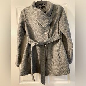 INC Grey Coat